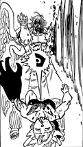 Mael taking Derieri's commandment