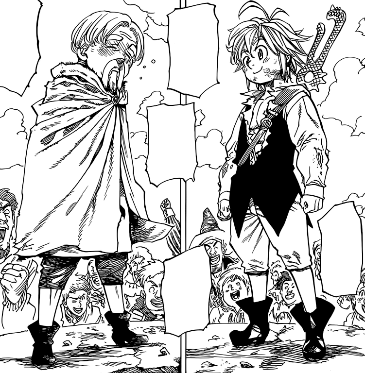 Cain Vs Meliodafu Nanatsu No Taizai Wiki Fandom