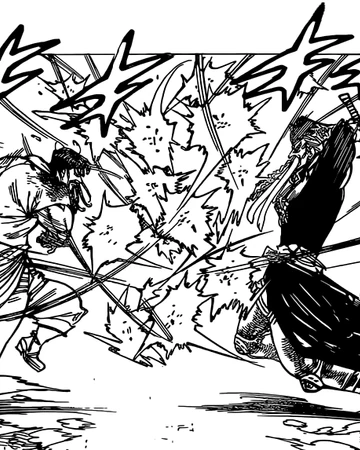 Denzel Deathpierce Vs Fraudrin Nanatsu No Taizai Wiki Fandom