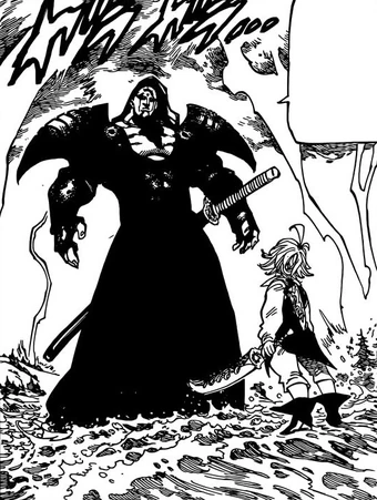 Free Wallpaper: Seven Deadly Sins Anime Demon King