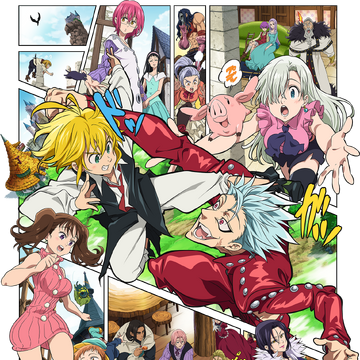 Get Wallpaper The Seven Deadly Sins Signs Of Holy War Tv Special Nanatsu No HD