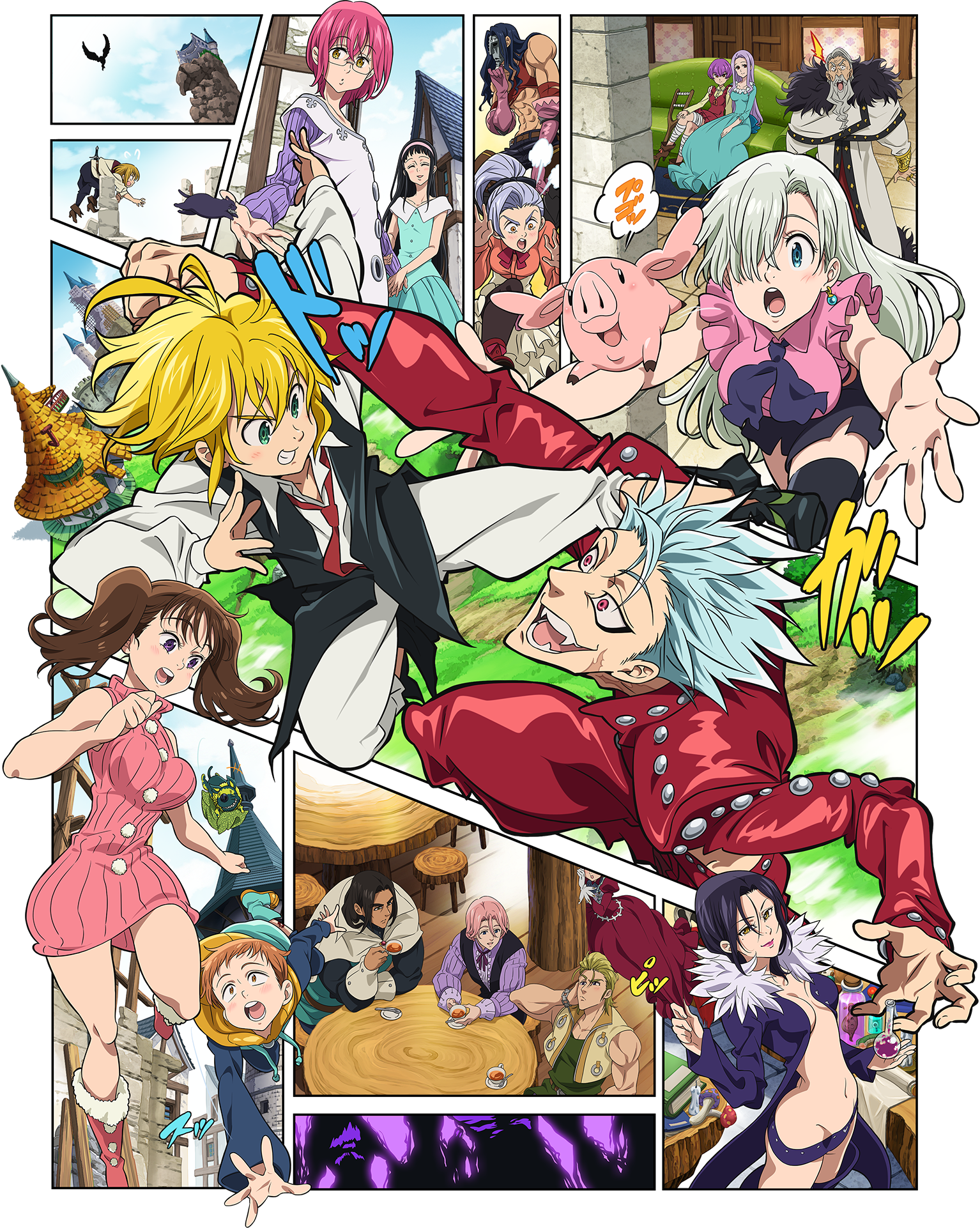 The Seven Deadly Sins Signs Of Holy War Tv Special Nanatsu No Taizai Wiki Fandom 9839