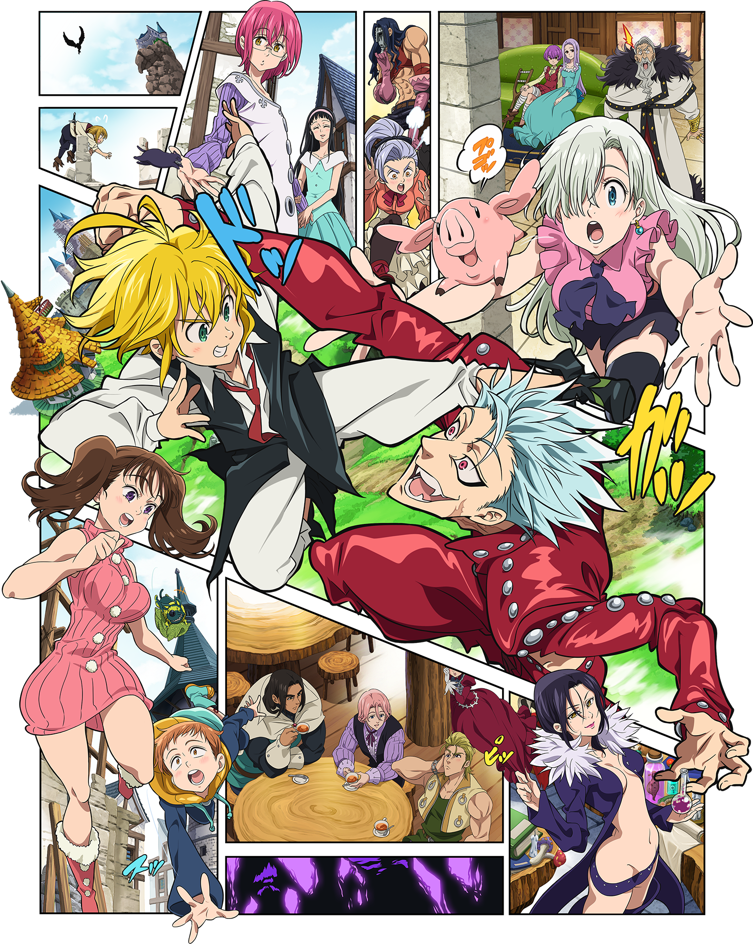 The Seven Deadly Sins Signs Of Holy War Tv Special Nanatsu No