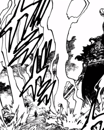 Get Wallpaper Meliodas Ban Wild Vs Demon King Nanatsu No Taizai Wiki Fandom Free HD