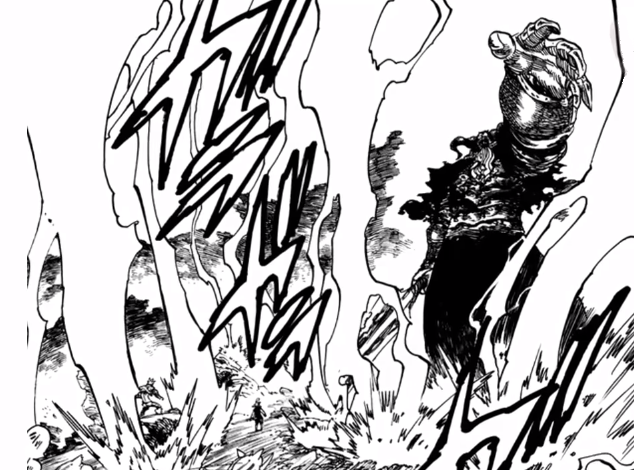 Meliodas Ban Wild Vs Demon King Nanatsu No Taizai Wiki Fandom