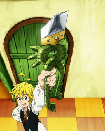 Marca De Demonio De Meliodas Png