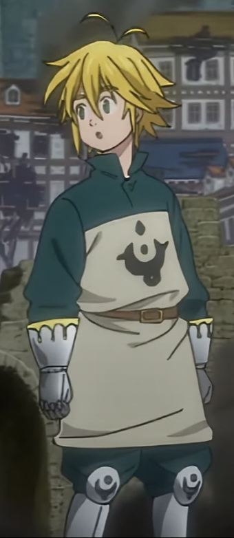 Meliodas Nanatsu No Taizai Wiki Fandom