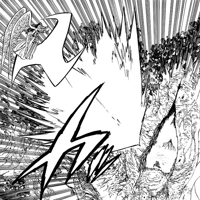 Ten Commandments Vs Four Archangels Nanatsu No Taizai Wiki Fandom