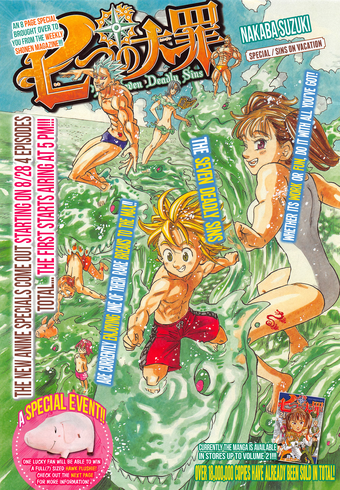 Extra Chapter 10 Nanatsu No Taizai Wiki Fandom