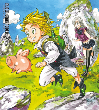 7 Seven Nanatsu No Taizai Wiki Fandom