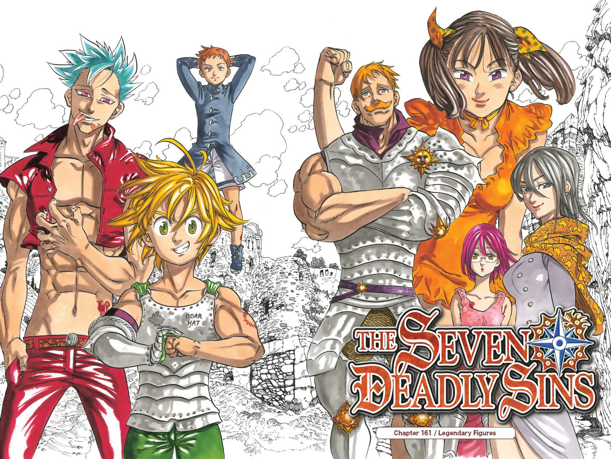 Seven Deadly Sins Nanatsu No Taizai Wiki Fandom Powered By Wikia 1866