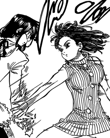 Wallpaper Diane Vs Gowther Nanatsu No Taizai Wiki Fandom Free