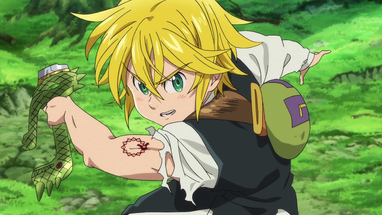 Image result for Meliodas