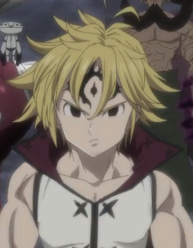 Meliodas Demon Form Power Level