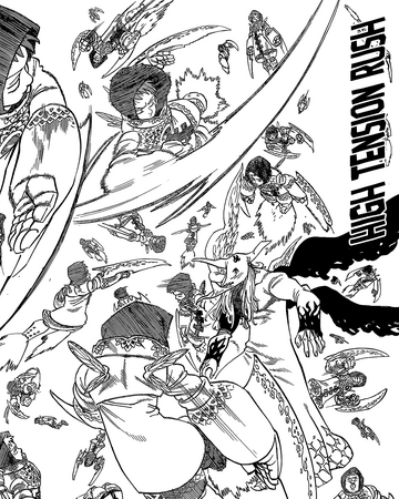 The Seven Deadly Sins Mael Anime Wallpaper Hd The seven deadly sins) is a japanese manga series written and illustrated by suzuki nakaba. the seven deadly sins mael anime
