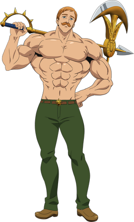 Escanor Nanatsu No Taizai Wiki Fandom - escanor the buff roblox