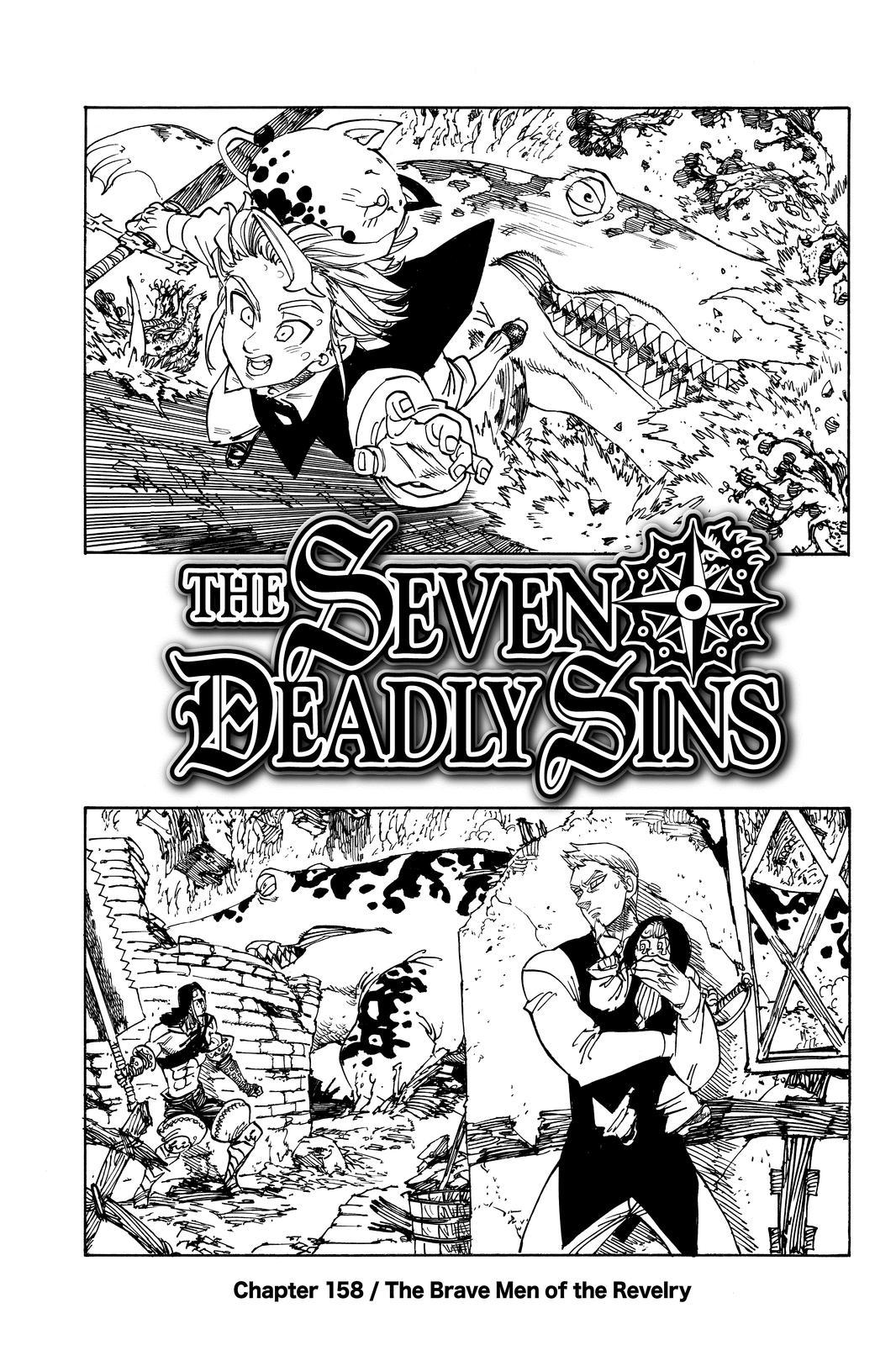 Chapter 158 Nanatsu No Taizai Wiki Fandom