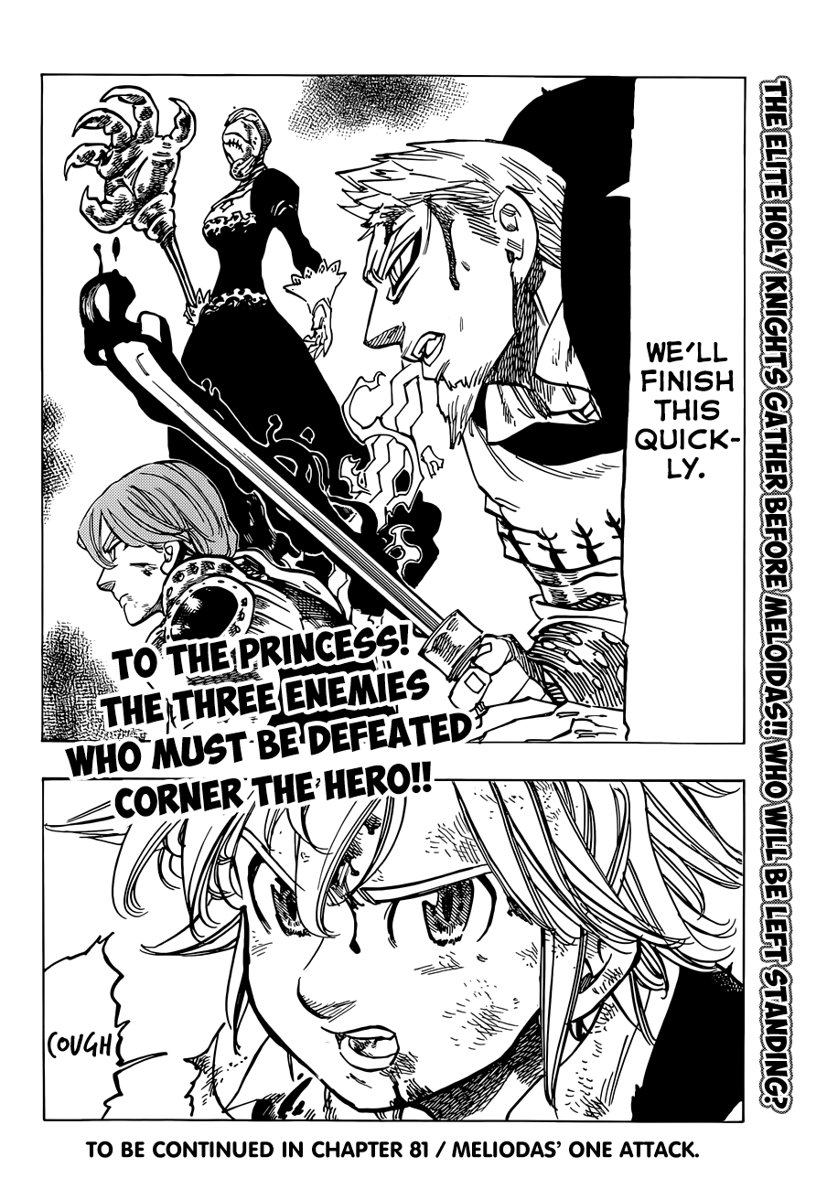 Meliodas Vs Hendrickson Gilthunder And Vivian Nanatsu No Taizai Wiki