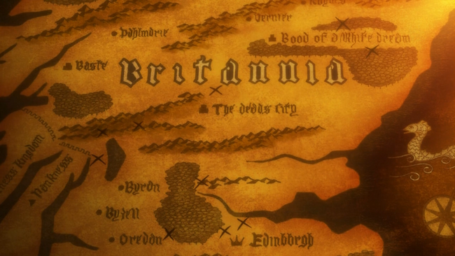 Map of Britannia 1