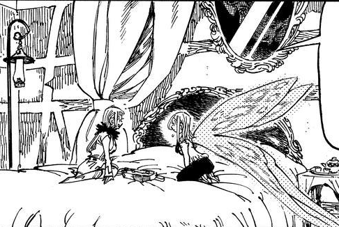 Elaine Plot Nanatsu No Taizai Wiki Fandom