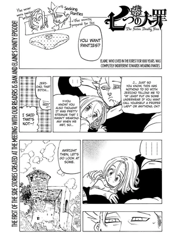 Extra Chapter 17 Nanatsu No Taizai Wiki Fandom