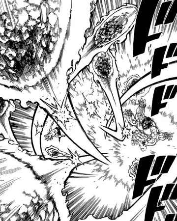 Meliodas Vs Drole Gloxinia Nanatsu No Taizai Wiki Fandom
