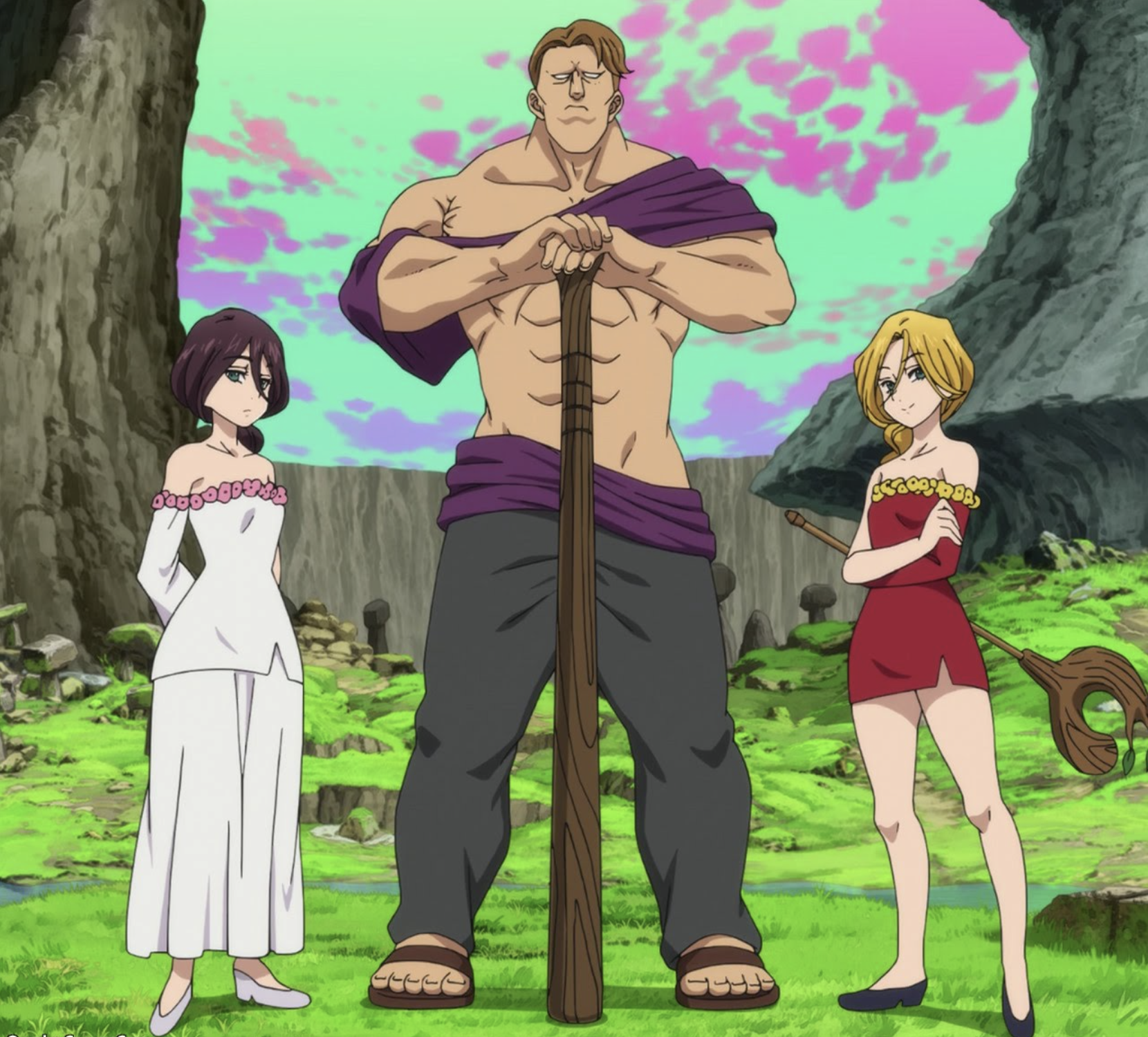 Druids Nanatsu No Taizai Wiki Fandom - find anime meliodas roblox