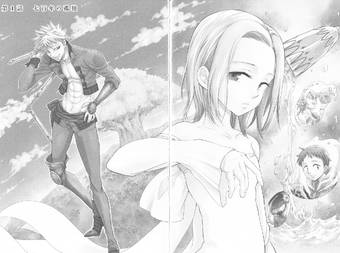 Seven Days Chapter 1 Nanatsu No Taizai Wiki Fandom