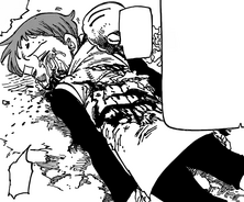 King defeated
