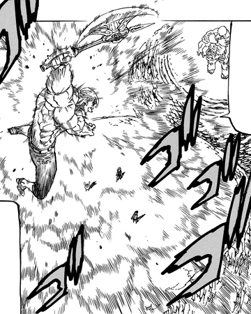 Get Wallpaper Gowther Jericho Vs Escanor Hawk Nanatsu No Taizai Wiki Fandom For Android Free