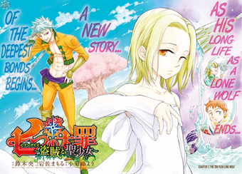 Seven Days Chapter 1 Nanatsu No Taizai Wiki Fandom