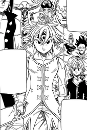 Anime Nanatsu no Taizai: Los 10 mandamientos/Nanatsu no taizai