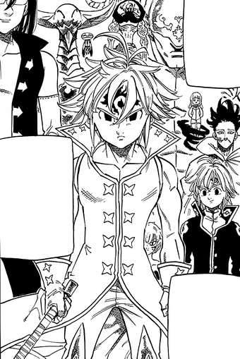 Diez Mandamientos Wiki Nanatsu No Taizai Fandom