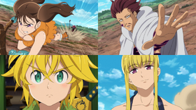 Revival of The Commandments Episode 8 | Nanatsu no Taizai Wiki | Fandom