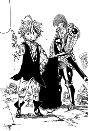 Gilthunder and Margaret reunioned