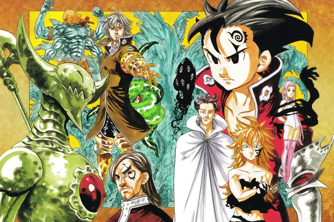 10 Commandments Seven Deadly Sins Ten Commandments | Nanatsu no Taizai Wiki | Fandom