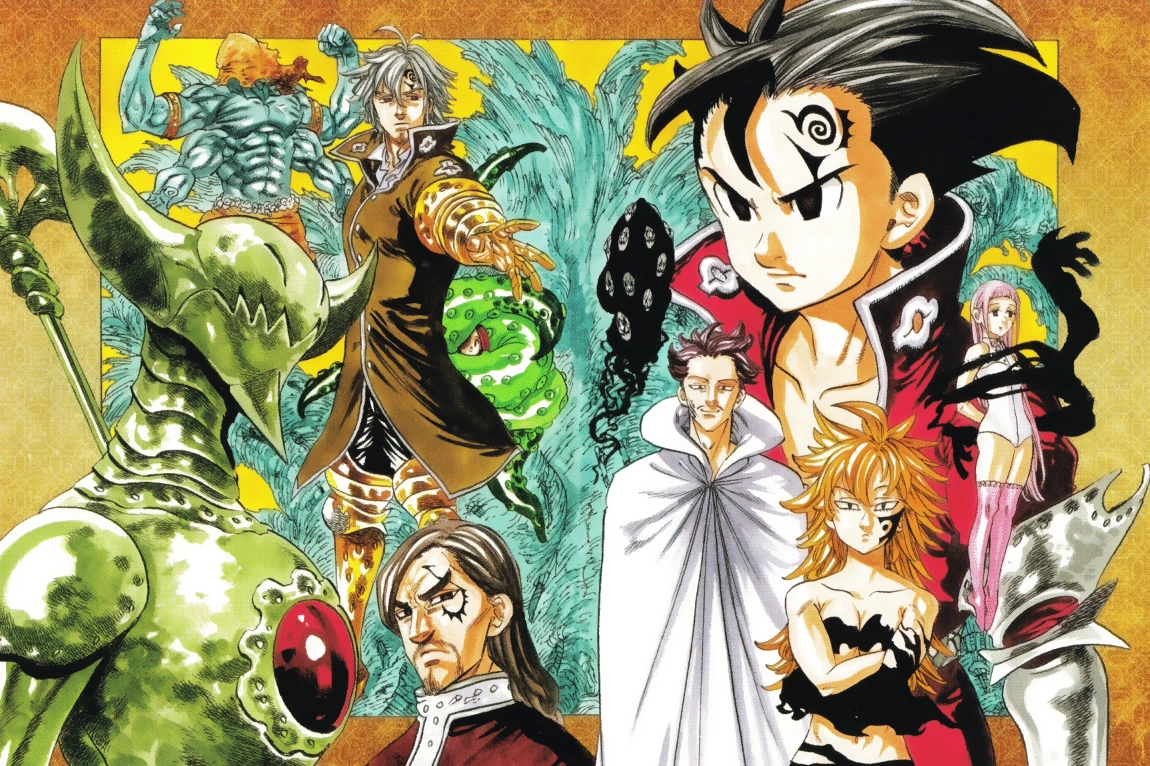 Die 10 Gebote Nanatsu no Taizai Wiki Fandom