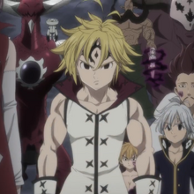 Ten Commandments Nanatsu No Taizai Wiki Fandom