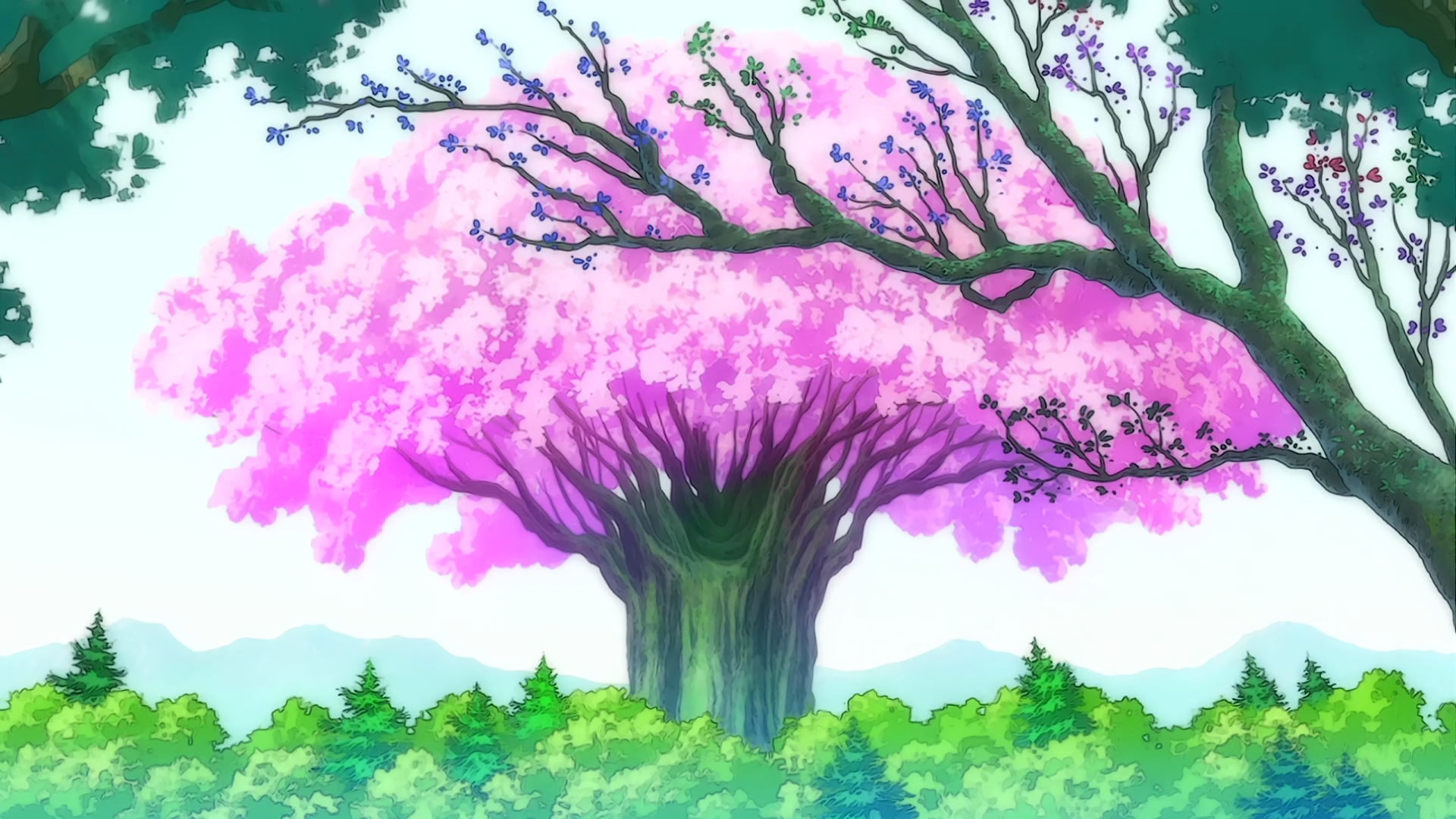Fairy King's Forest | Nanatsu no Taizai Wiki | FANDOM powered by Wikia