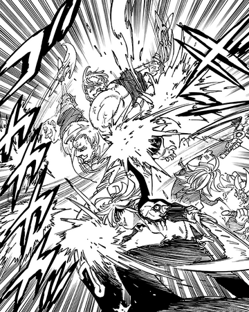 Meliodas Vs Escanor Nanatsu No Taizai Wiki Fandom