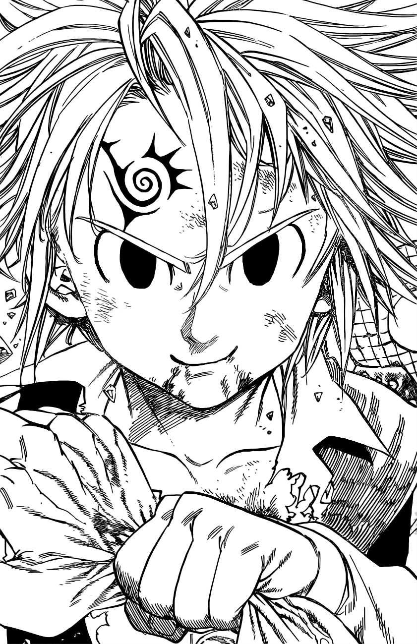 Marca De Meliodas Nanatsu No Taizai