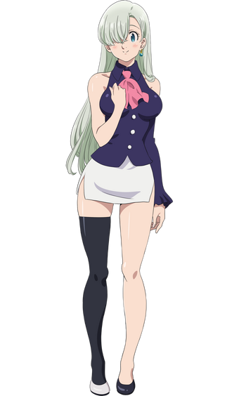 Elizabeth Liones Nanatsu No Taizai Wiki Fandom