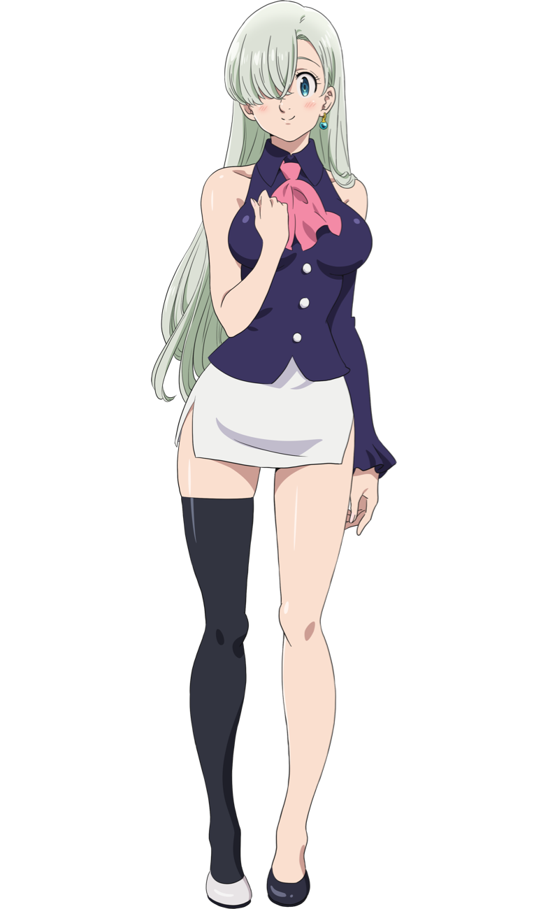 The Seven Deadly Sins Anime Characters Elizabeth