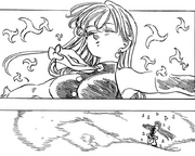 Elizabeth using Tranquilize
