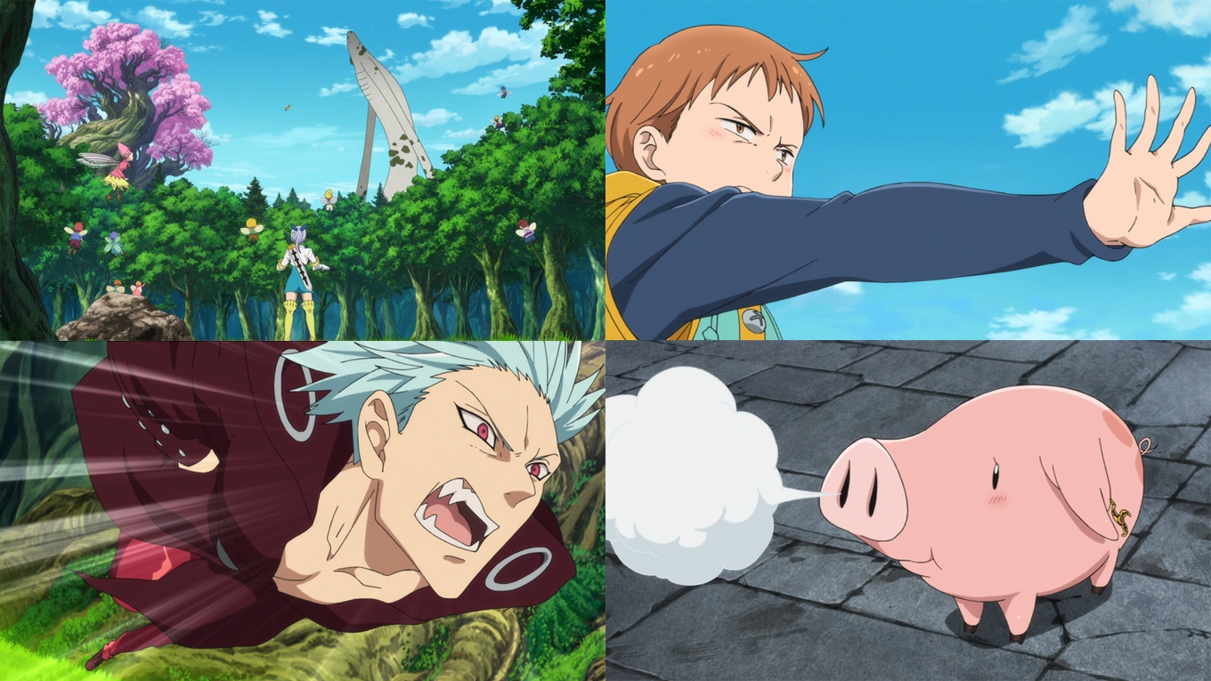 Seven Deadly Sins Staffel 4 Release