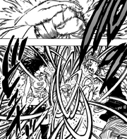 Diane blocking Howzer's punch