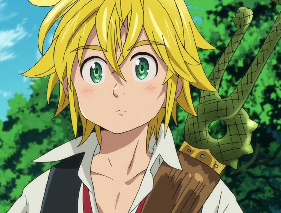 Marca De Meliodas El Dragon