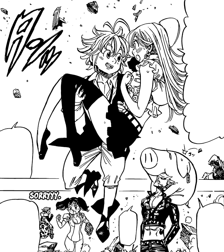 Image Meliodas Saved Elizabeth From Bandits Hideoutpng Nanatsu No Taizai Wiki Fandom