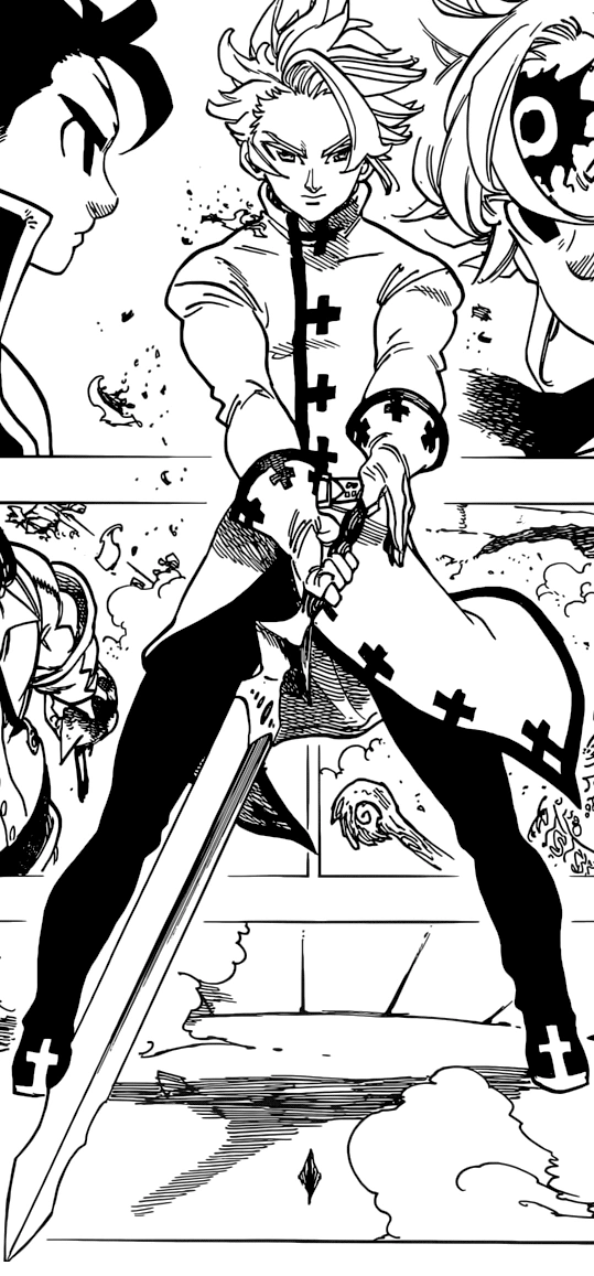 Excalibur Wiki Nanatsu no Taizai FANDOM powered by Wikia