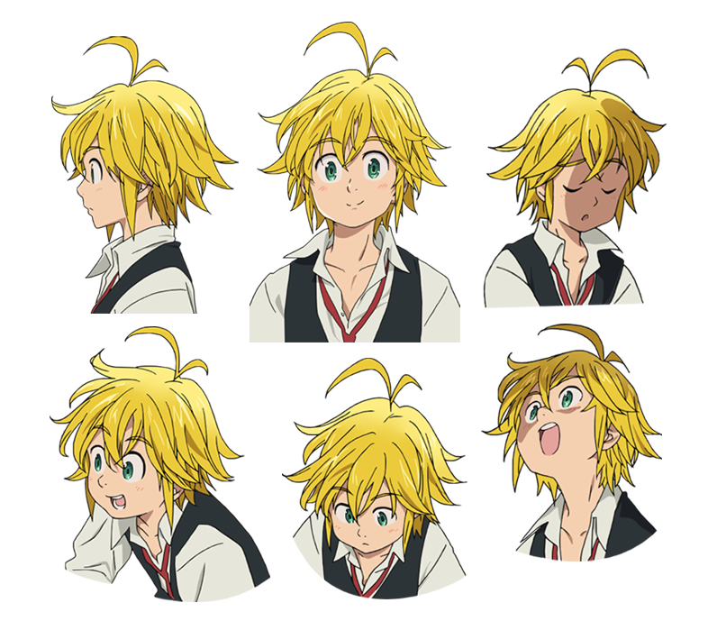 Image Meliodas Anime Character Designs 1png Nanatsu No Taizai Wiki Fandom Powered By Wikia 
